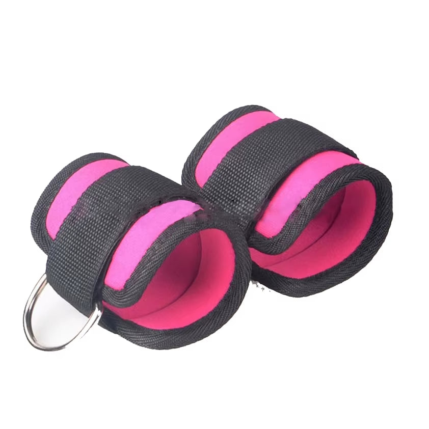 High Quality Adjustable Gym Fitness Ankle Straps Cable Ankle Straps Fitness Ankle Straps for Cable Machines
