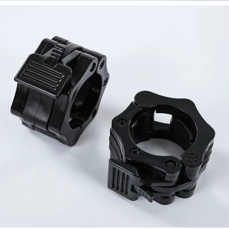 Pro Dumbbell Barbell Bar Clip Collar Barbell Lock Clamps Quick O-Rod Chuck Weight Lifting Bar Gym Dumbbell Fitness Body Building