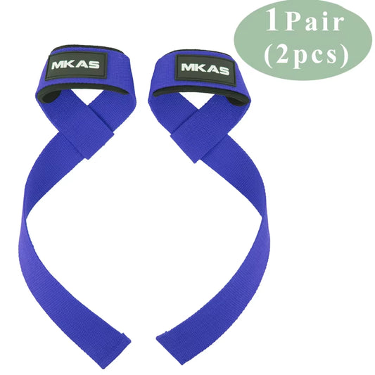 Gym Lifting Straps Deadlift Fitness Gloves Weight Lifting Belt Anti-Slip Hand Grips Wrist Straps Support Powerlifting Training
