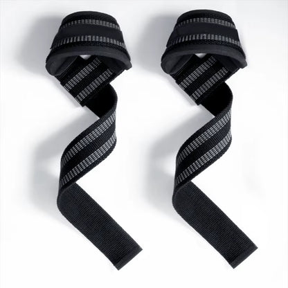 Fitness Lifting Wrist Straps Brace for Weightlifting Crossfit Bodybuilding Gym Strap Wrist Support Custom Logo