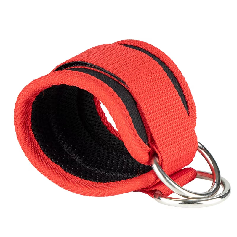Cable Ankle Straps for Cable Machines Leg Exercises Double D-Ring Ankle Cuffs for Gym Workouts Glutes Legs Strength