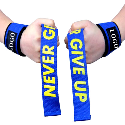 Gym Lifting Straps Deadlift Fitness Gloves Weight Lifting Belt Anti-Slip Hand Grips Wrist Straps Support Powerlifting Training