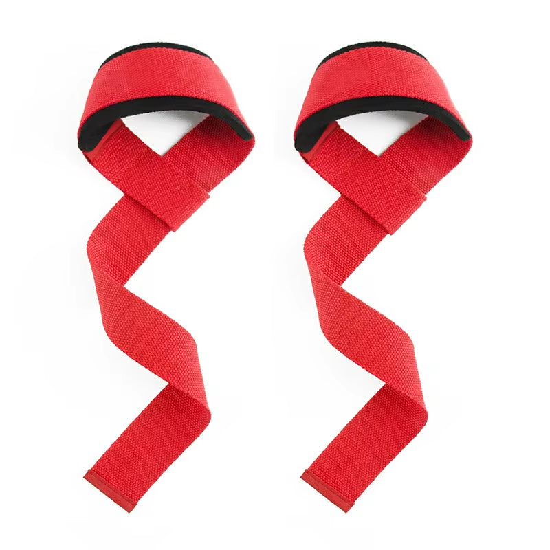 Fitness Lifting Wrist Straps Brace for Weightlifting Crossfit Bodybuilding Gym Strap Wrist Support Custom Logo