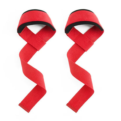Fitness Lifting Wrist Straps Brace for Weightlifting Crossfit Bodybuilding Gym Strap Wrist Support Custom Logo
