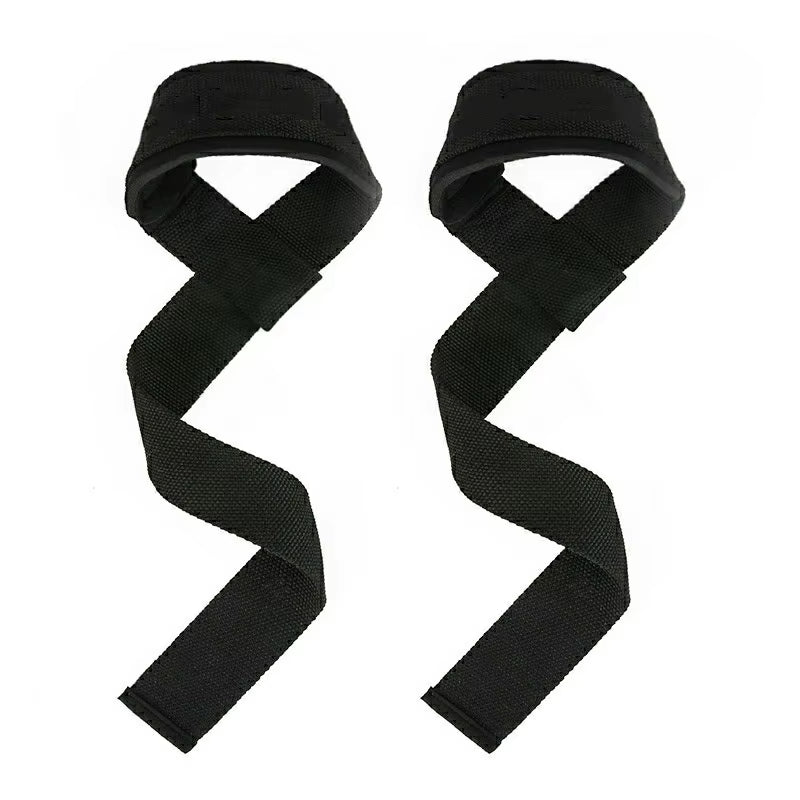 Fitness Lifting Wrist Straps Brace for Weightlifting Crossfit Bodybuilding Gym Strap Wrist Support Custom Logo