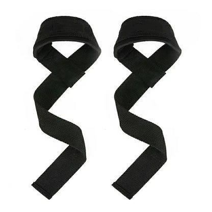 Fitness Lifting Wrist Straps Brace for Weightlifting Crossfit Bodybuilding Gym Strap Wrist Support Custom Logo