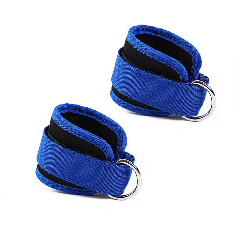 High Quality Adjustable Gym Fitness Ankle Straps Cable Ankle Straps Fitness Ankle Straps for Cable Machines
