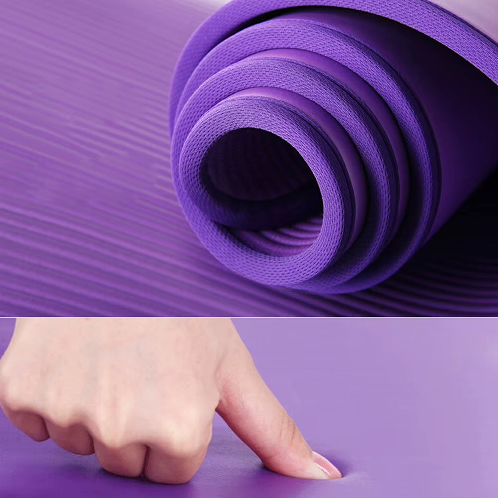 Anti-Slip Thicken Gym Fitness Exercise Sport Pilates Yoga Mat Cushion Carpet