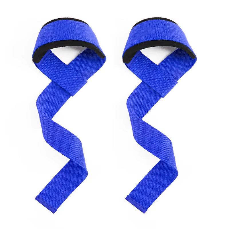 Fitness Lifting Wrist Straps Brace for Weightlifting Crossfit Bodybuilding Gym Strap Wrist Support Custom Logo