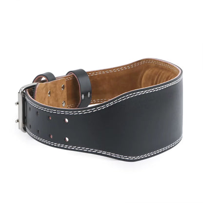 Customized Fitness Belt for Squatting Hard Pull Powerlifting Fitness Safety Leather Weight Lifting Belts