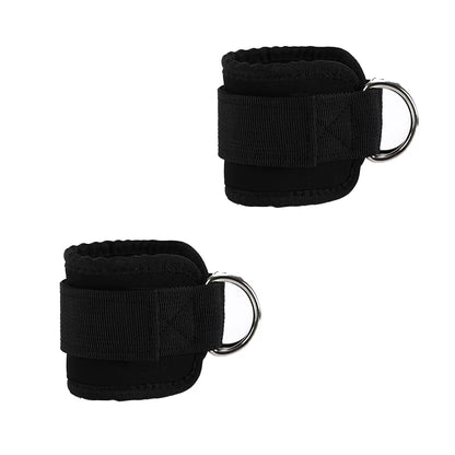 High Quality Adjustable Gym Fitness Ankle Straps Cable Ankle Straps Fitness Ankle Straps for Cable Machines